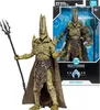 A toy action figure of King Kordax from Aquaman and the Lost Kingdom, displayed in its packaging. Voir les images du produit