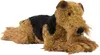 Peluche chien Airedale Terrier 40cm ECO-FRIENDLY Voir les images du produit 2