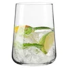 KROSNO Infinity Wassergläser 6er Set 490 ml – elegante Produktbild-Vorschau 3