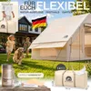 ELONEO Luftzelt Glamping Zelt aufblasbar Campingzelt Produktbild-Vorschau 8