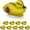 Relaxdays Teichente, 10er Set, schwimmende Entenküken, für Produktbild-Vorschau 1