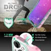 Hülle für iPhone 14 - Glitzer Cover Verstärkte Silikon Produktbild-Vorschau 2