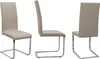 2er Set Jersey Stuhlhusse (Farbe wählbar), elastische Uni Produktbild-Vorschau 2