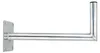 SkyRevolt 60cm Wandhalter Aluminium SAT Rohr 50mm ALU XXL Produktbild-Vorschau 2