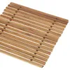Excellent Houseware Topflappen, Bambus, 18x18x0,6 cm, braun Produktbild-Vorschau 8