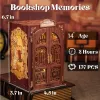 DIY Book Nook - Bookshop Memories I Puzzle 3D I Cutebee Produktbild-Vorschau 14