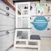 Spielwerk® Vzdělávací věž od 2 let pro děti s tabulkou Náhled obrázku produktu 8