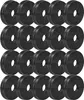 vhbw 20x Aktivkohlefilter kompatibel mit PKM 6091H, 8888H, Produktbild-Vorschau 1