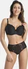 Teyli Reggiseno imbottito con ferretto e pizzo floreale Anteprima dell’immagine prodotto 4