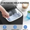 ZMH Macchina per cubetti di ghiaccio Mini macchina per Anteprima dell’immagine prodotto 4