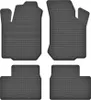 Gummifußmatten 4er Set, universell für: Opel Corsa C Produktbild-Vorschau 1