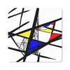 MuchoWow® Mauspad Mousepad Muster - Abstrakt - Kunst 20x20 Produktbild-Vorschau 1