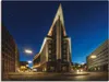 ARTland Leinwandbild Hamburg Chilehaus Größe: 120x90 cm Produktbild-Vorschau 1