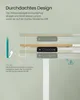 Diagram illustrating the anti-collision feature of an adjustable desk. Produktbild-Vorschau