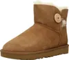 Ugg Mini Bailey Button II Stiefel Chestnut - Stiefel - Produktbild-Vorschau 2