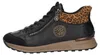 Rieker sportowe sznurowane buty czarny Podgląd zdjęcia produktu 13
