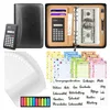 Budget Planner Deutsch, Kunstleder A6 Budget Binder mit Produktbild-Vorschau 1