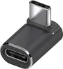 SONERO USB-C Adapter X-UA131 90° 40Gbps 240W Alu schwarz Produktbild-Vorschau 2