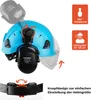 Set de casques de sécurité Mustbau, EN397 casque de Voir les images du produit 6