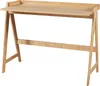 A simple, clean product shot of a wooden desk against a white background. Podgląd zdjęcia produktu