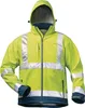 Warnschutz-Softshelljacke LIAM Gr.XL fluoresz.gelb/marine Produktbild-Vorschau 5