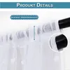 Vorhang Boho Weiß Voile mit Pompon Halbtransparent Vorhänge Produktbild-Vorschau 5