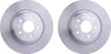 2 Bremsscheiben voll Ø 59 mm 10 mm HELLA passend für u.a. Produktbild-Vorschau 1