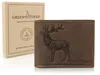 GREEN DEED, Geldbörse Herren, Portmonee Leder, Geldbeutel, Produktbild-Vorschau 1