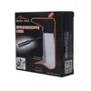 The image shows the retail packaging of a Media-Tech USB endoscope. Produktbild-Vorschau