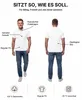 Mivaro Herren Poloshirt einfarbig – Polo Shirt aus 100 % Produktbild-Vorschau 3