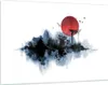 Bilder auf glas - Einteilig - Rot Sonne Tor - 120x80cm - Produktbild-Vorschau 1