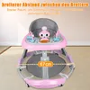 Klappbar Babywalker Lauflernhilfe mit Musik und Spieltisch Produktbild-Vorschau 11