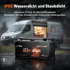 2x 12V 100Ah H190 LiFePO4 Batterie mit Bluetooth, Heizung & Produktbild-Vorschau 5