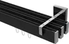 Interdeco Innenlaufstange / Gardinenstange mit Innenlauf Produktbild-Vorschau 1