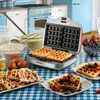 Ariete 1973 Waffeleisen, Kunststoffgehäuse, 700 Watt Produktbild-Vorschau 10