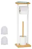 Ensemble de toilettes Relaxdays, tablette, modèle sur pied, Voir les images du produit 7
