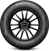 A close-up, front-facing view of a Pirelli Scorpion Winter 2 tire mounted on a black alloy wheel. Podgląd zdjęcia produktu