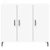 The Living Store Sideboard Weiß 90x34x80 cm Holzwerkstoff Produktbild-Vorschau 6