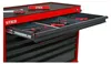 Carrello da officina STIER XXL, vuoto, extra largo, 7 Anteprima dell’immagine prodotto 7