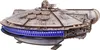 UGEARS 3D-Puzzle Star Wars: Millennium Falcon 1235 dlks Produktbild-Vorschau 25