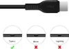 Hoco Cavo USB X20 - 3 m di cavo di ricarica USB-C cavo Anteprima dell’immagine prodotto 5