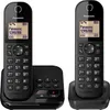 Panasonic KX-TGC422GB nero Anteprima dell’immagine prodotto 1