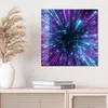 DEQORI Glasbild Echtglas 50x50 cm 'Lichter der Zukunft' Produktbild-Vorschau 4