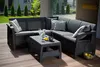 Garten-Set Korfu Relax-Set - Graphit Produktbild-Vorschau 3