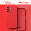 EAZY CASE - Silikonhülle magnetisch für Samsung Galaxy A26, Produktbild-Vorschau 3