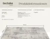 tectake® Vintage Designer Teppich Nadira verschiedene Produktbild-Vorschau 5