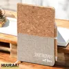 Huuraa Notizbuch A5 Sekretärin mit Herz 80 Blatt inkl. Produktbild-Vorschau 2