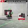 Kreuzlinienlaser 4D 16 Linien Laserwasserwaage mit 2x Produktbild-Vorschau 7