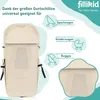 Fillikid Winterfußsack Lammfellfußsack für Kinderwagen Produktbild-Vorschau 4