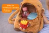 Capybara Rucksack 2in1 Plüsch Kinder Kindergarten Tasche Produktbild-Vorschau 10